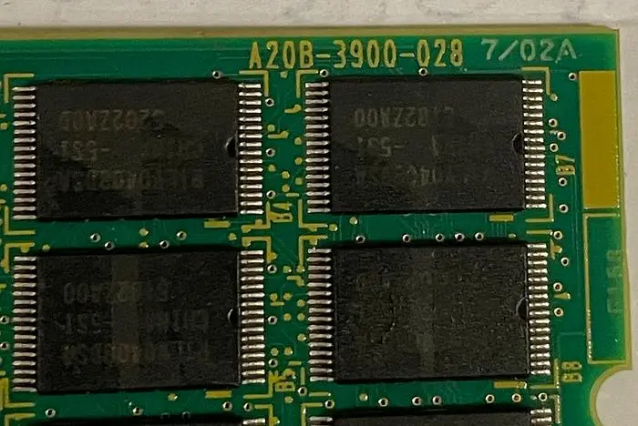 New | in-Stock FANUC MEMORY CARD FANUC A20B-3900-0287/02A Memory Michigan US | Aucto #1336985
