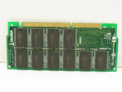 Okuma 1911-2812 SRAM Card 2MB Circuit Board Module
