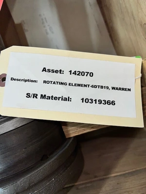 USED Warren Sulzer 6DTB19