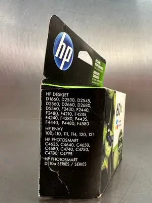 Hp 60xl Tri-Color Cartridge Genuine CC644WN 140 NEW (5.4.1)