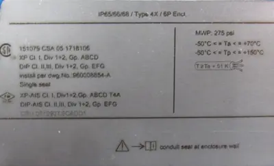 NEW ENDRESS+HAUSER FTM51-HAG2P4AH7AA LEVEL SWITCH FTM51HAG2P4AH7AA