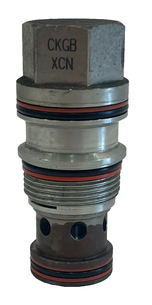 NEW SUN HYDRAULICS CKGB-XCN PILOT-TO-OPEN CHECK VALVE CKGBXCN