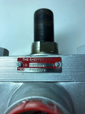 NEW Sheffer 4HHSL8CCAY