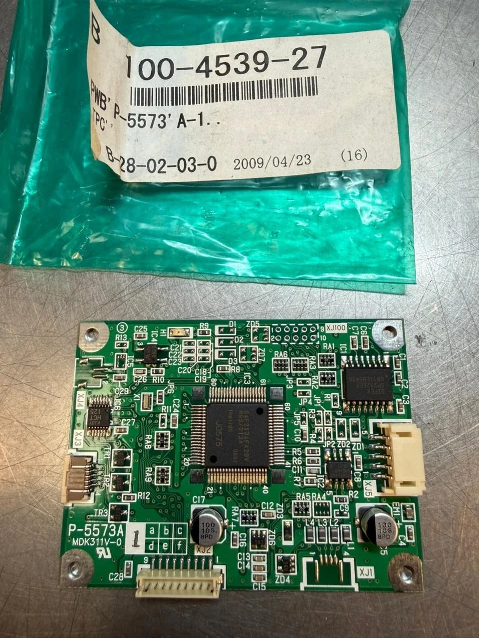 Ishida P-5573A PLC Board 100-4539-27 (7.3.2)