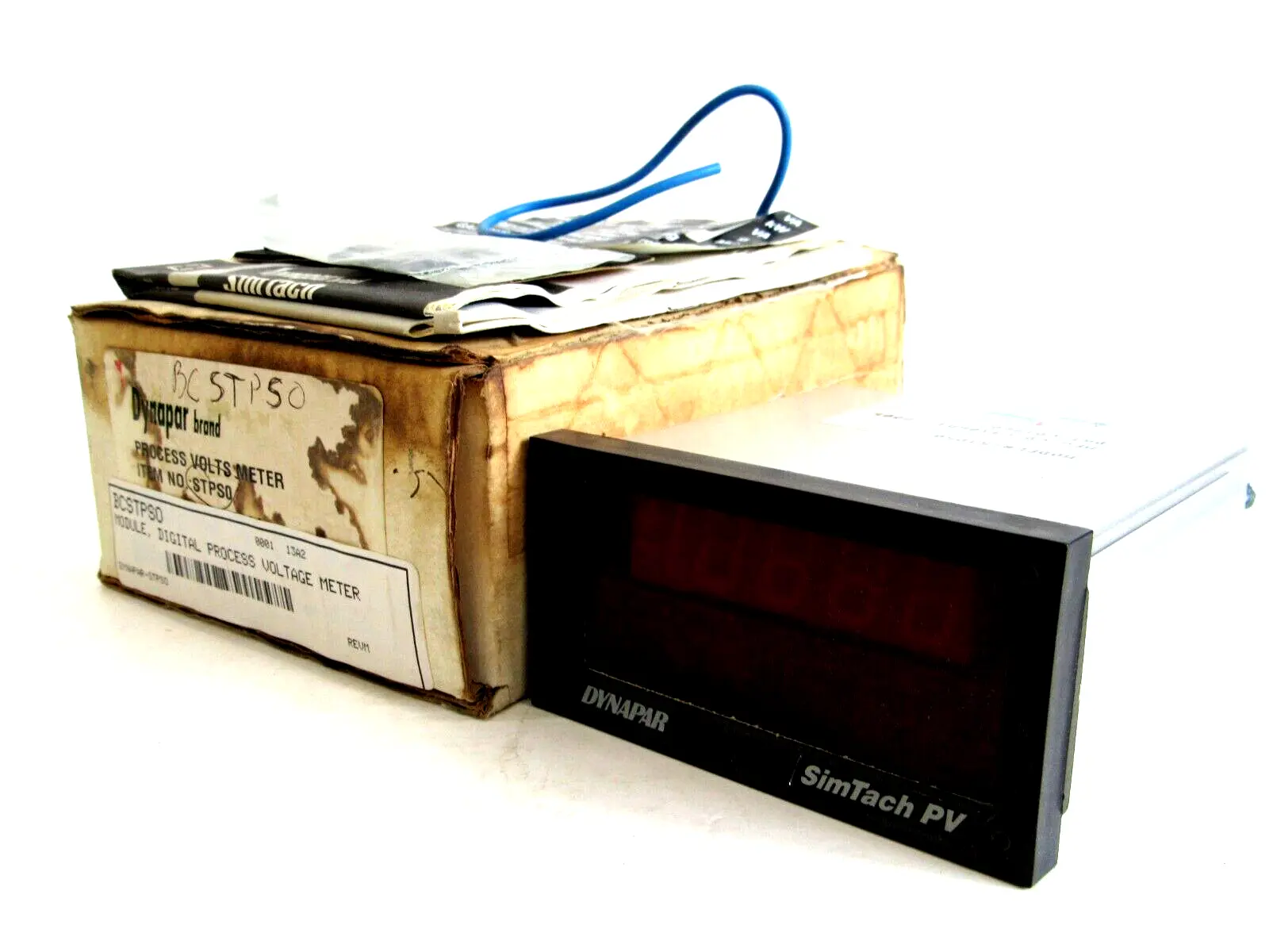 NEW DYNAPAR BC STPS0 MODULE, DIGITAL PROCESS VOLTAGE METER