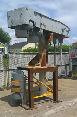 SPC8674  Mixer and Blender 50 hp Cowles disperser, air over oil lift