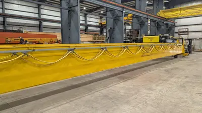 R&M 45 Ton Cranes - Overhead, Bridge | Highland Machinery & Crane (5)