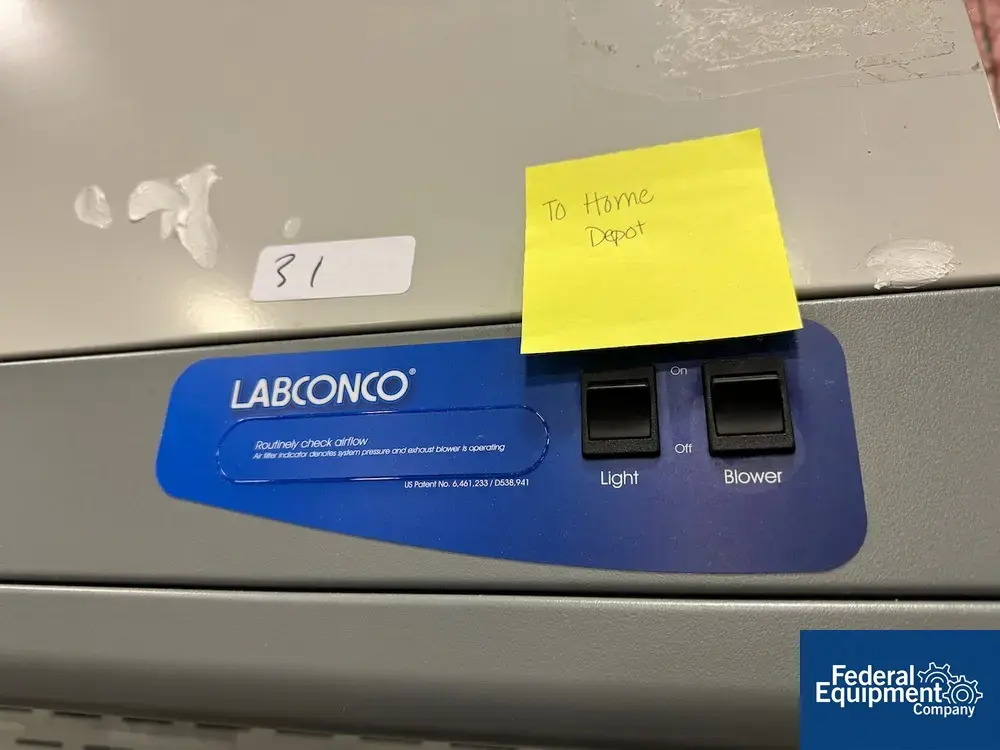 USED Labconco Labconco EXPert Filtered Balance Enclosure