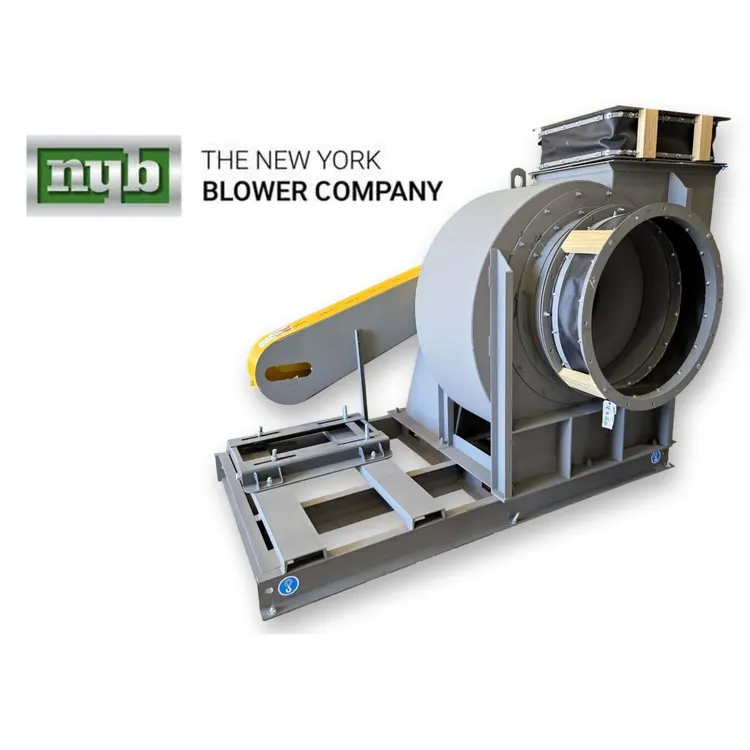 New | in-Stock NEW YORK BLOWER 33 ACF Centrifugal Blowers West Virginia US | JM Industrial #490569