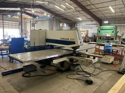 2012 TRUMPF TRUPUNCH 3000 Punches, Turret | Active Machinery Sales, Inc. (1)