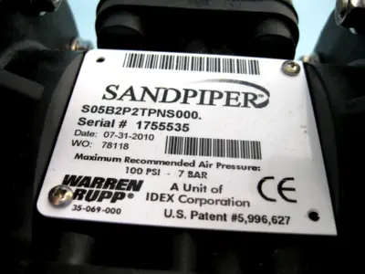NEW SANDPIPER S05B2P2TPNS000