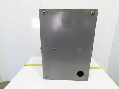 Square D A-81345  Ser C3 Non Fused Single Throw Safety Switch 600V 400A 3Ph