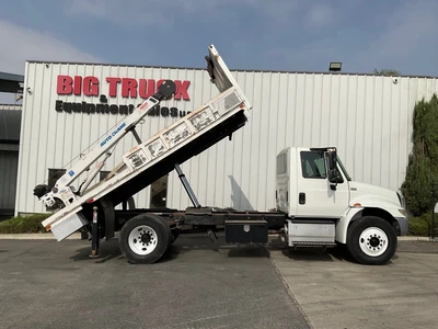 Used 2016 INTERNATIONAL 4300 Flatbed Trucks California US | Big Truck & Equipment #1412215