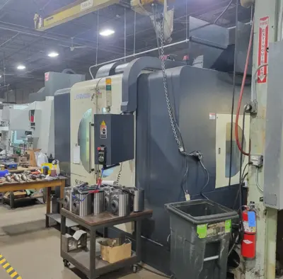2012 JOHNFORD SV-48H Vertical Machining Centers | Toolquip, Inc. (5)
