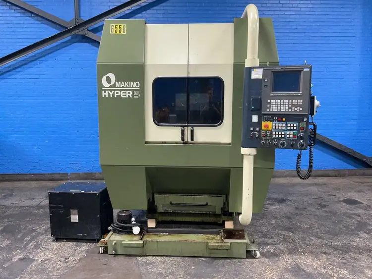 Used MAKINO HYPER 5 Vertical Machining Centers Ohio US | HGR 24 #1418551
