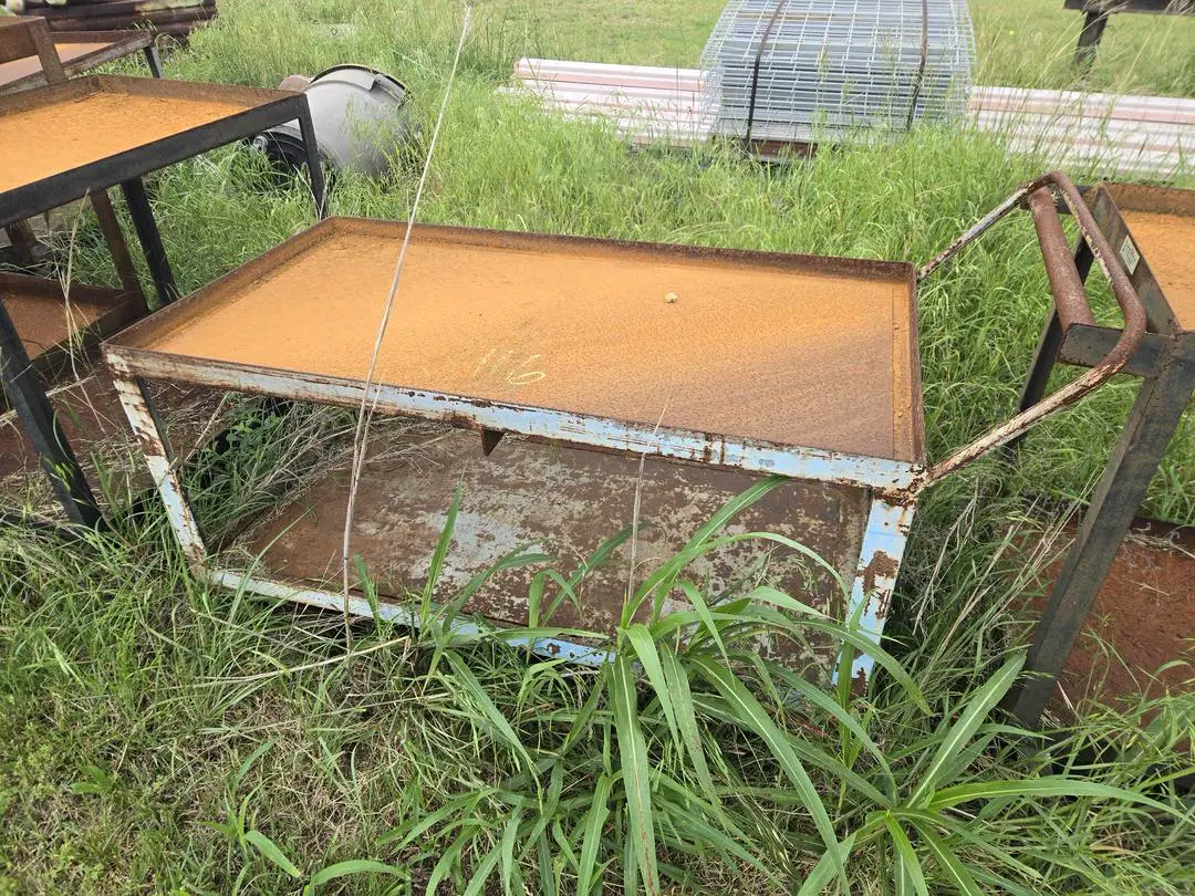 (1) Scrap Cart