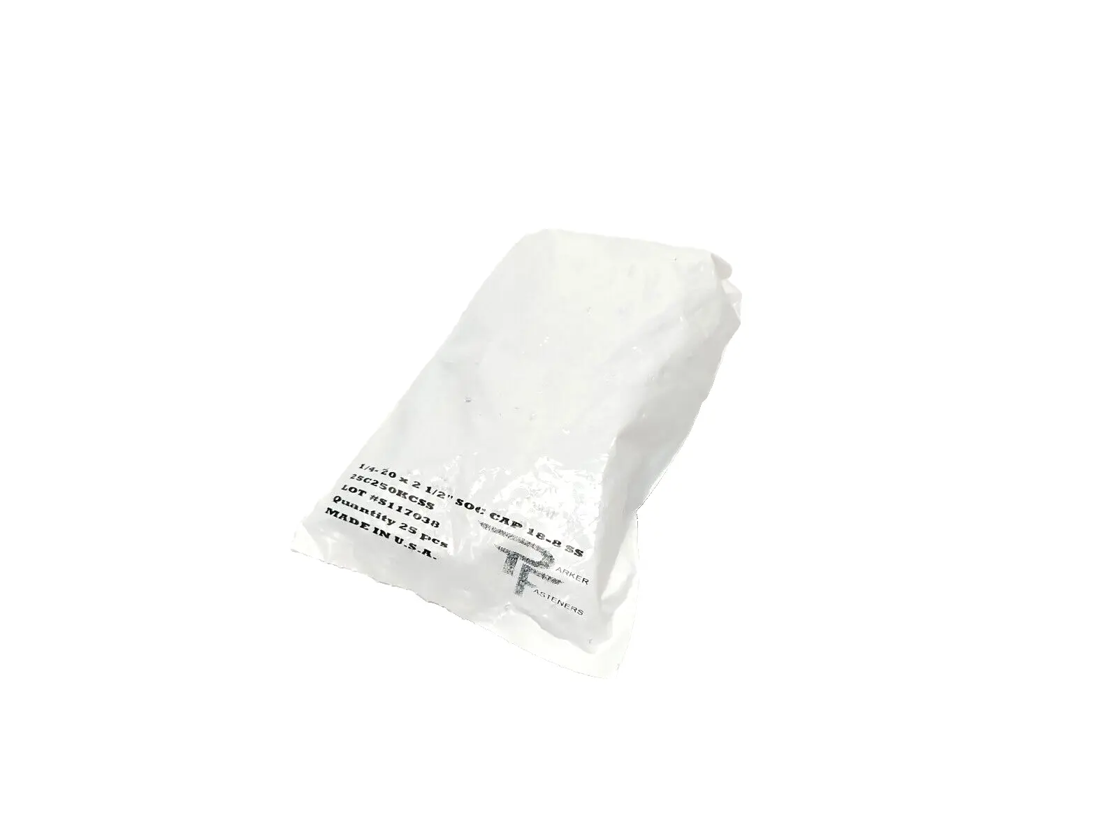 NEW PARKER FASTENERS 25C250KCSS