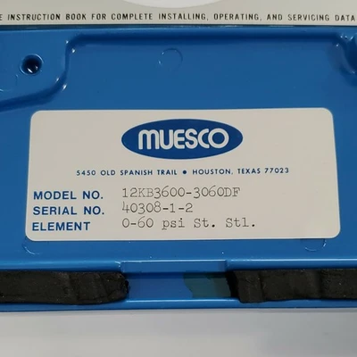 NEW Muesco 40308-1-2