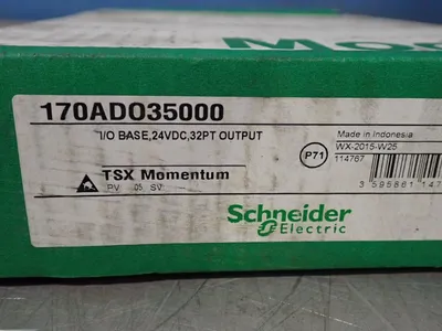 New | in-Stock SCHNEIDER ELECTRIC 170ADO35000 PLC Input & Output Ohio US | HGR 24 #879800