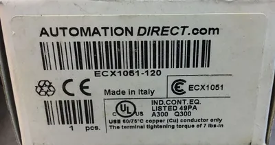 Used automation direct _UNKNOWN_ Terminal Blocks South Carolina US | Palmetto Automation #1519441