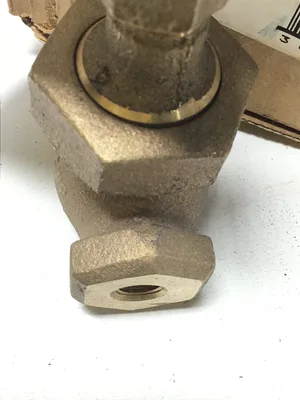 Nibco 1/8 in NPT T-235-Y Globe Valve – Bronze, Class 150, 039923627629