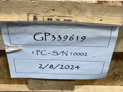 Used SIEMENS GAMESA GP339619 Pumps Ohio US | HGR 24 #1439653