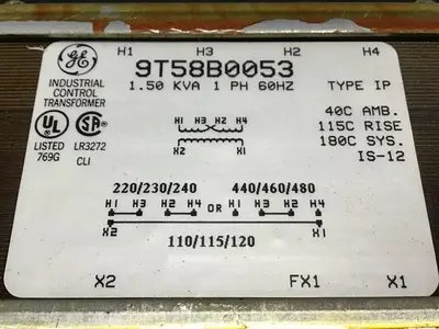 USED GENERAL ELECTRIC / GE 9T58B0053