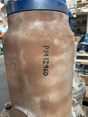 6" Consolidated Safety Relief Valve