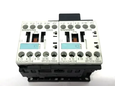 Used Siemens Fuseless Load Feeder, Reversing Combination Starter Motor Control Parts Michigan US | Maverick Industrial Sales #1401486