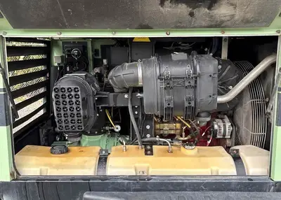 Used 2019 SULLAIR 400EH/DPQ/CU4F Air Compressors, Portable Utah US | Global Remarketing #1549600