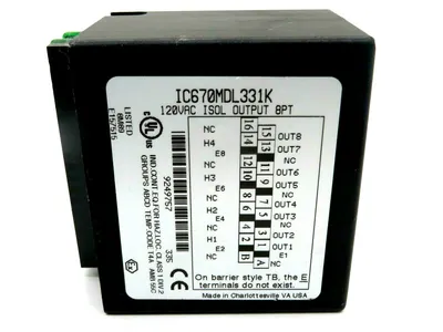 USED GE FANUC IC670MDL330