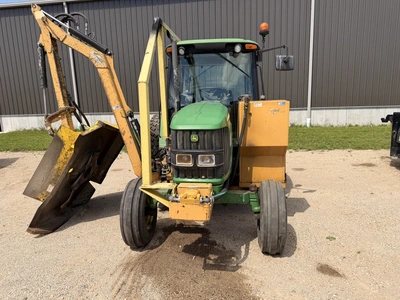 Used JOHN DEERE 6330 Utility Tractors Michigan US | Miedema Asset Management Group #1325496