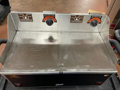 Used Curtis Used Curtis GEM5IFIT015 Gemini Twin Intellifresh Warmer Stand 120V Coffee Equipment Illinois US | Falcon Restaurant Supply #1376116