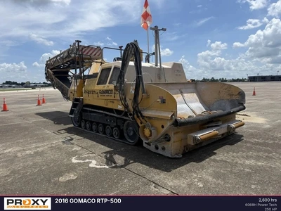 Used 2016 GOMACO RTP500 Concrete Distribution Systems Louisiana US | Proxy Equipment #1426102