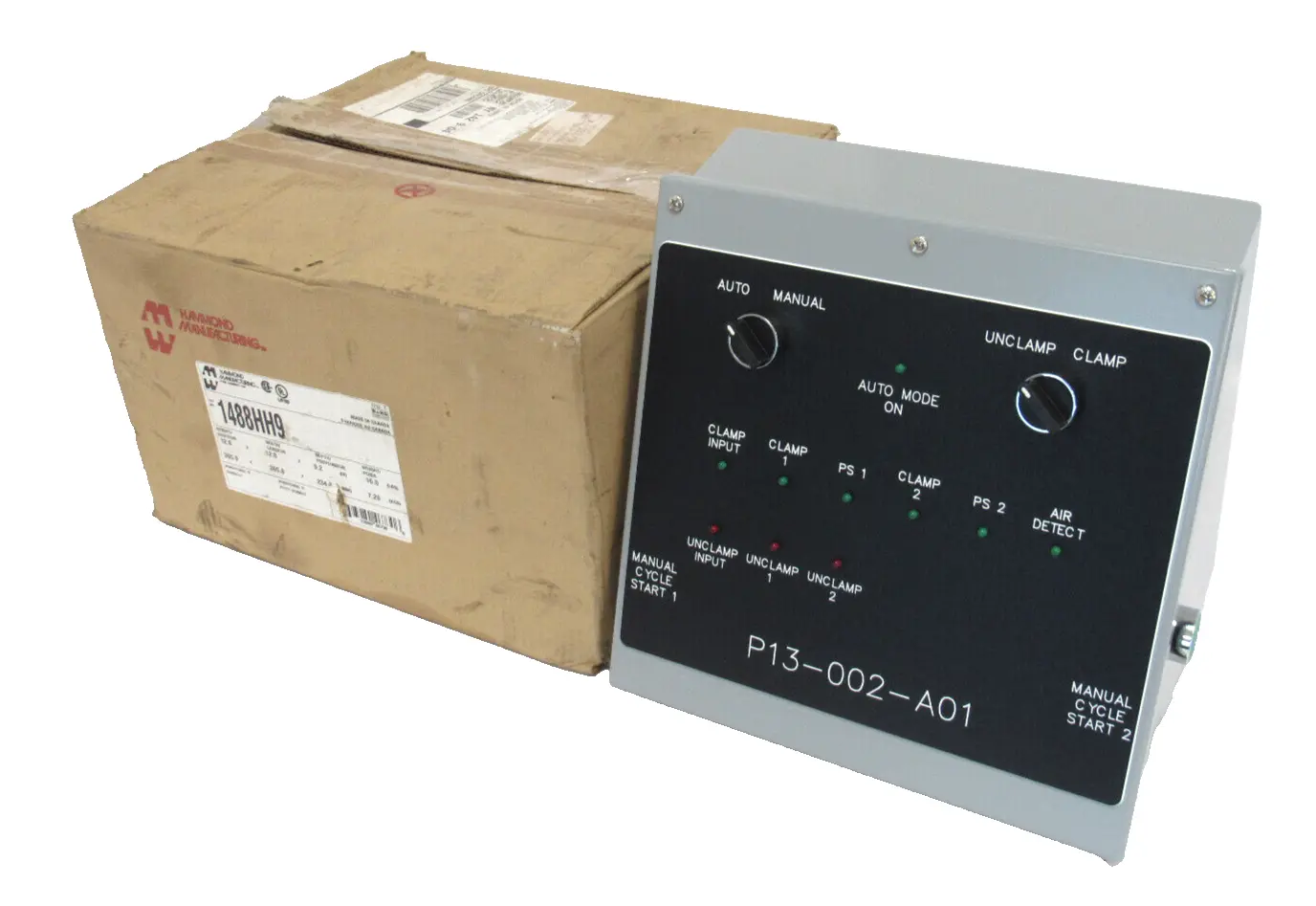 NEW HAMMOND 1488HH9 OPERATOR PANEL P13-002-A01 D0-06DR PSC-24-090