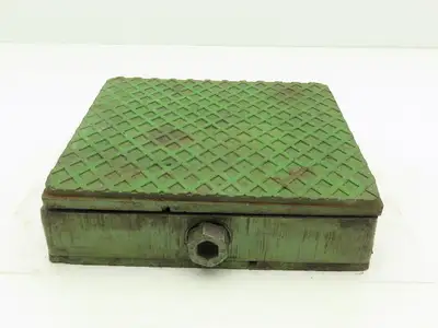 Air Loc Machine Leveling Mount 8x8x2" Vibration Control Wedgemount Pad