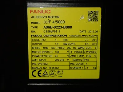 NEW 2015 FANUC A06B0223B000