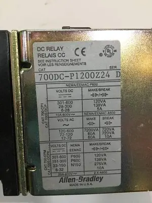 USED ALLEN BRADLEY 700DC-P1200Z24