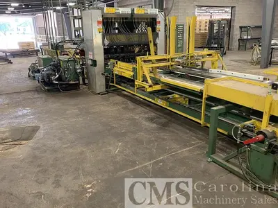 USED 2012 GBN EXPLORER PALLET NAILER