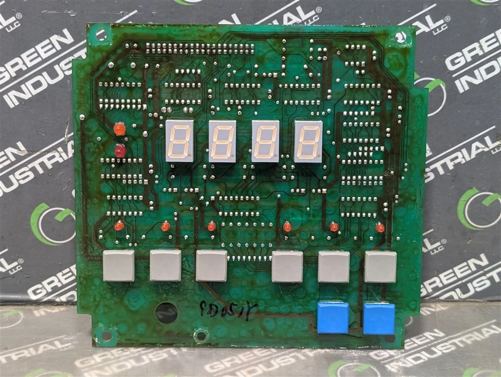 Yokogawa AS E7003ER-00 E7003ES-01 Zirconia Analyzer Control Board Used
