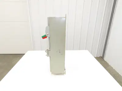 GE NP-161815-1 Fused 10Hp Combination Motor Starter 30 Amp 600v 3ph Size 0