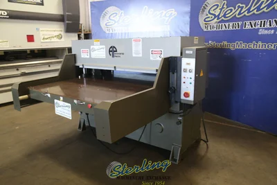 Used APMC ABC-40 Die Cutting Presses California US | Sterling Machinery Exchange #1467646