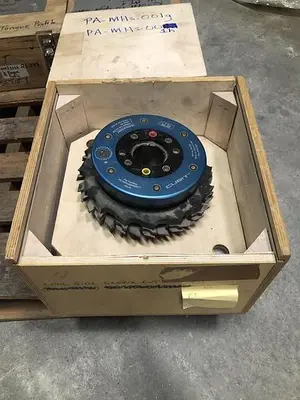 ETP CUBIT HYDRAULICALLY ADJUSTABLE MOULDER HEADS