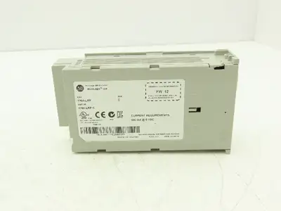 Allen Bradley 1764-LRP C MicroLogix 1500 Processor Unit Ser C FW 12