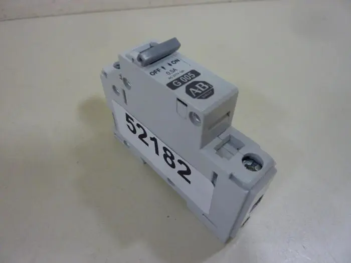 Used ALLEN BRADLEY 1492-CB1/G005 SER C Circuit Breakers Michigan US | Ideal Machinery #705925