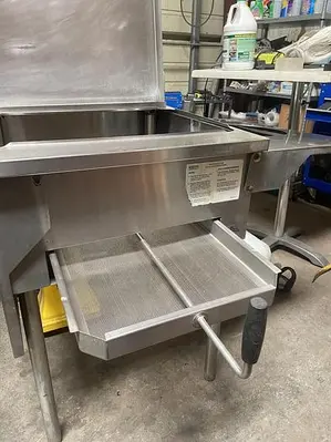 WINSTON BA1TA2 S/S BATTER/BREADER/SIFTER STATION W/ COVER