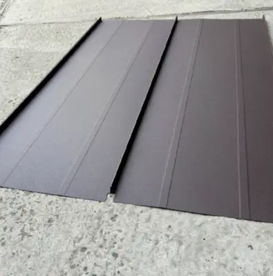 Snap Lock Roofing Roll Forming Machine in Ghana