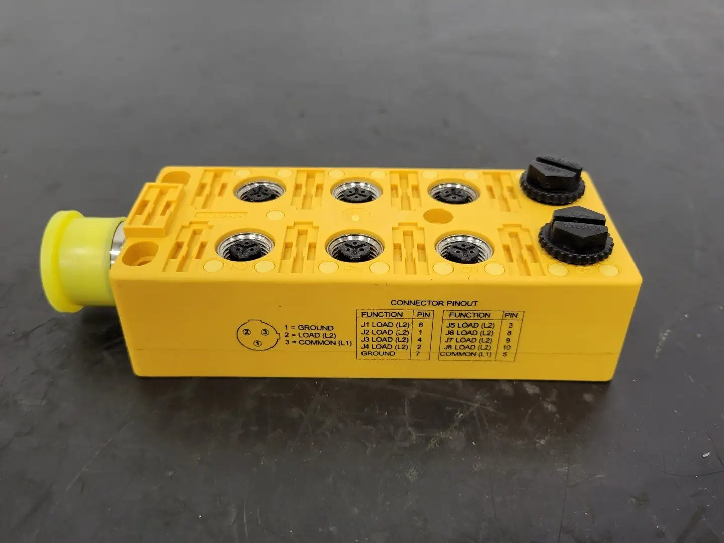 USED TURCK VBKB 80-CS12