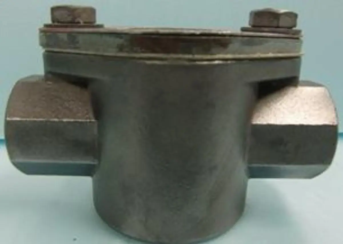 QTY. 1. DOVER CORP. VISI-FLO STAINLESS STEEL OPW &...