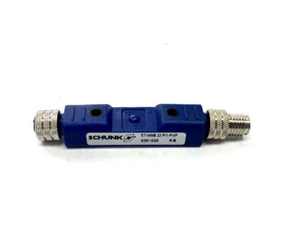 USED SCHUNK 301025, 0301025, ST-MMS 22-PI1-PNP